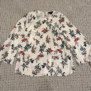 New Look Multicolor Floral Top